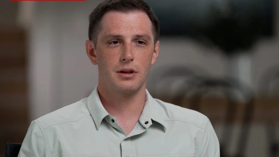 Former Russian hostage and U.S. Marine Trevor Reed